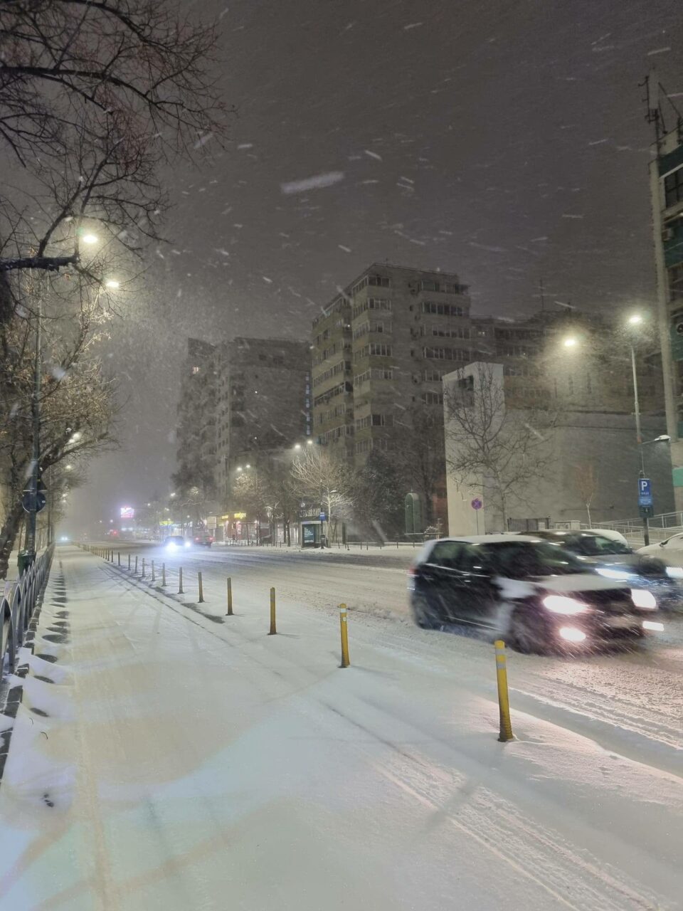 ANM plasează Capitala și 12 județe sub cod portocaliu de ninsori și viscol puternic. În București, stratul de zăpadă ar putea ajunge până la 50 de cm