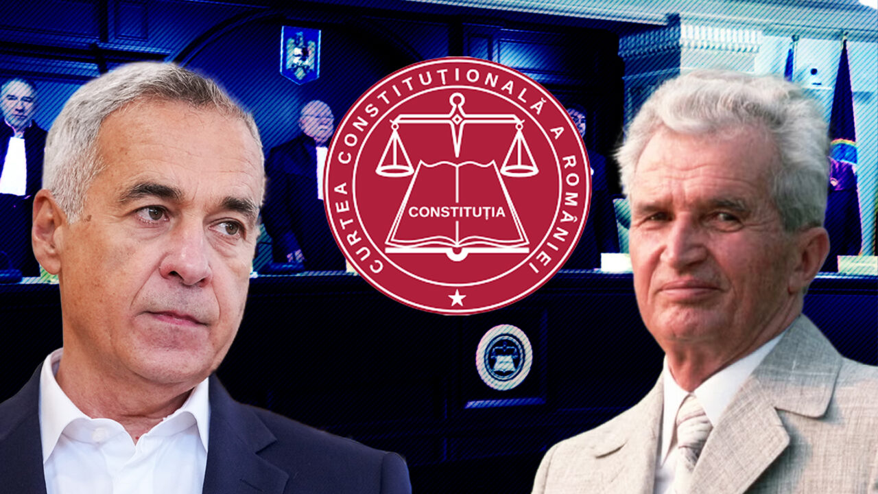Călin Georgescu ridiculizează Curtea Constituțională: „Dacă Ceaușescu ar fi avut CCR, probabil că azi era președinte democratic”