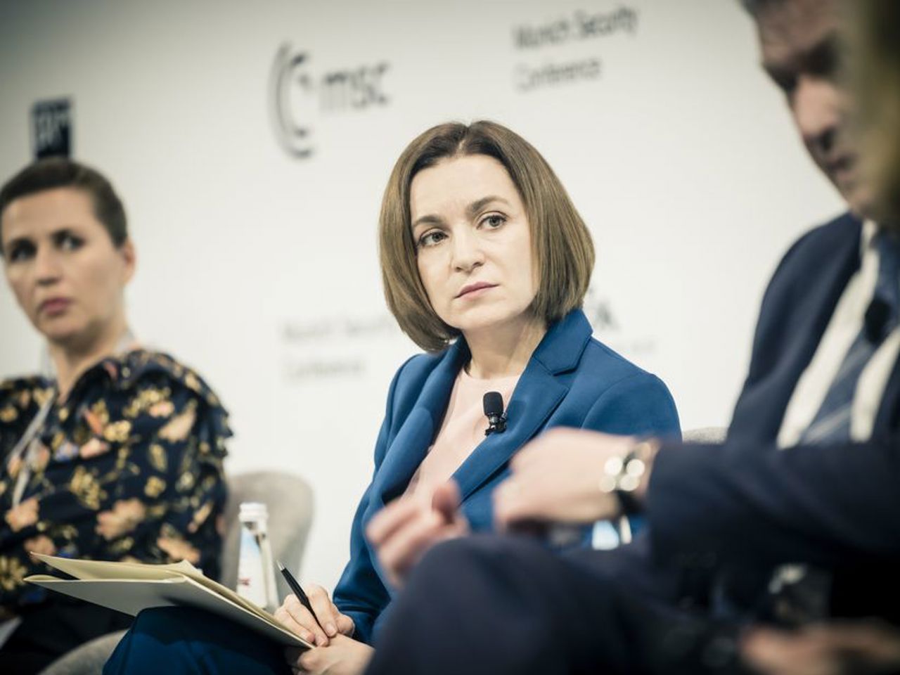Maia Sandu lansează un avertisment sumbru la München: „Războiul minților” este cea mai mare amenințare pentru democrație