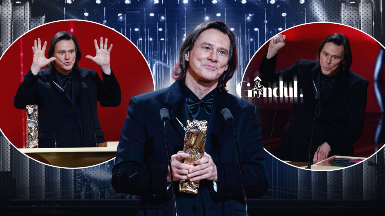 Legenda comediei Jim Carrey primește premiul pentru întreaga carieră la Premiile Cesar din Franța. De ce nu a fost nici măcar nominalizat vreodată la Oscar