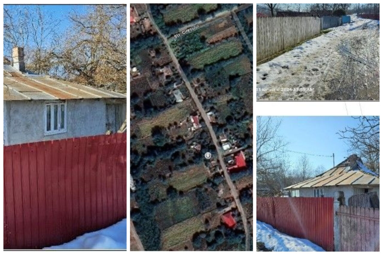 Localitatea din România în care o casă costă doar 5.000 de euro, acum, în februarie 2026. Se vinde cu teren de 2.800 metri pătrați