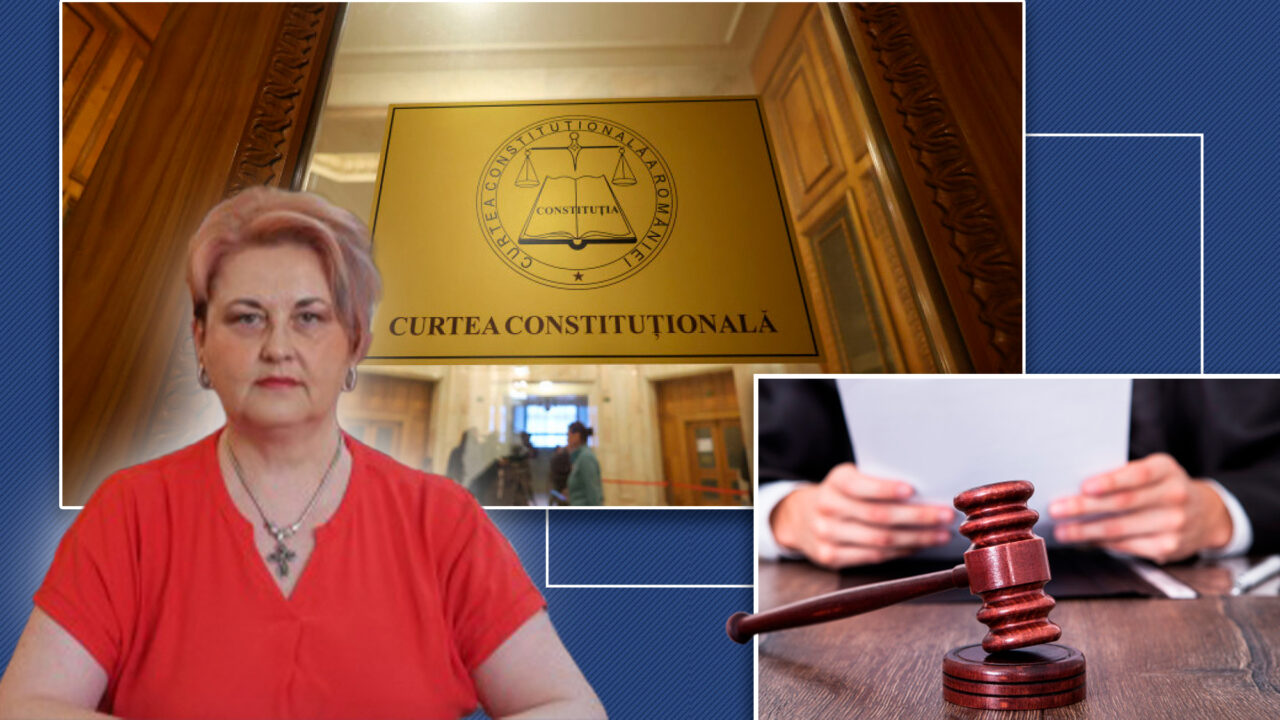 Andreea Ciucă, președinta Asociației Magistraților din România: ”Prin eliminarea pensiilor de serviciu se încalcă documentele europene asumate”
