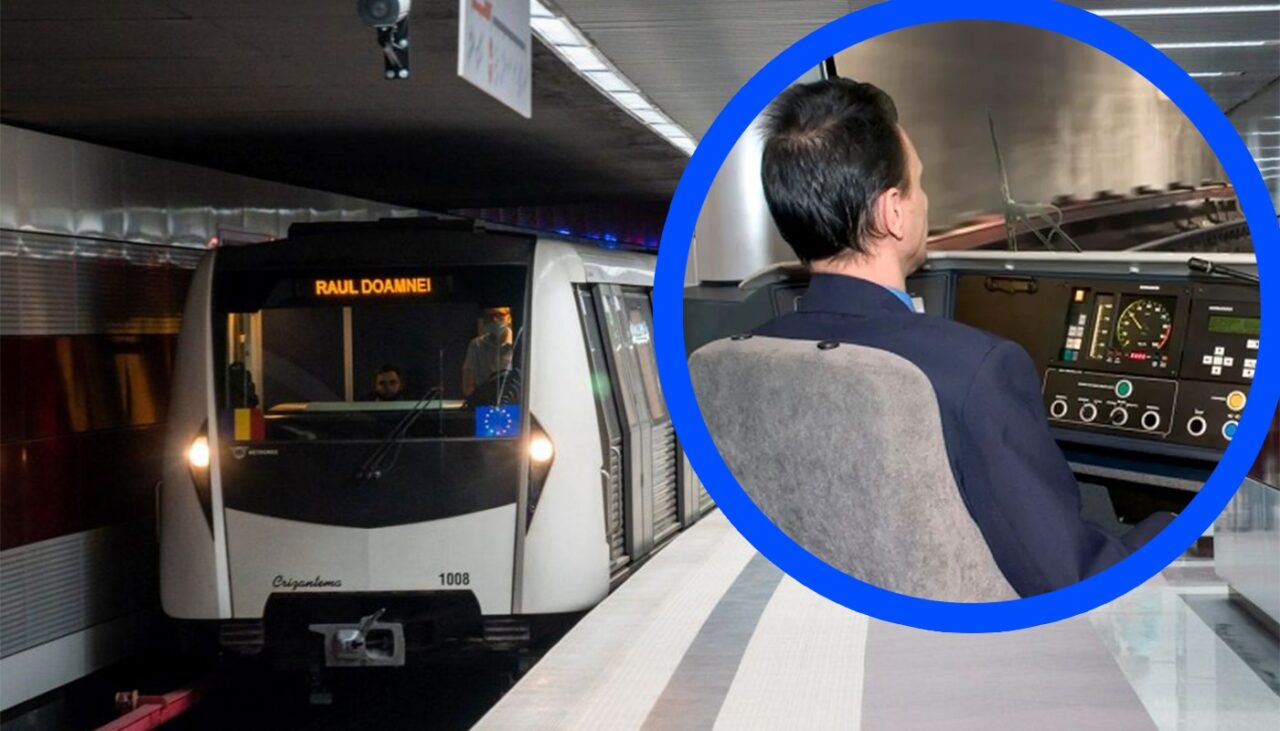 Ce salarii au conductorii Metrorex în 2026. Câți bani iau cei care conduc metrourile bucureștene, de fapt