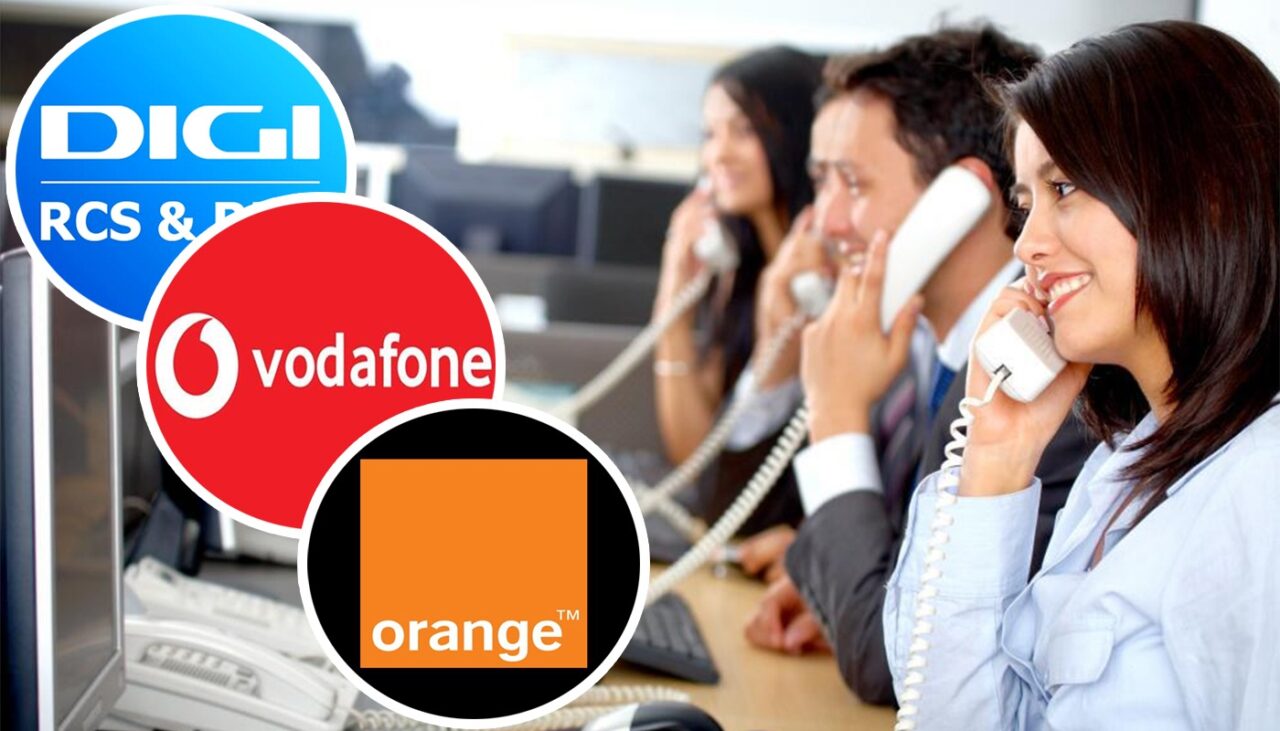Ce salarii au operatorii call-center de la Digi RCS-RDS, Vodafone și Orange. Cine câștigă mai mult acum, în 2026