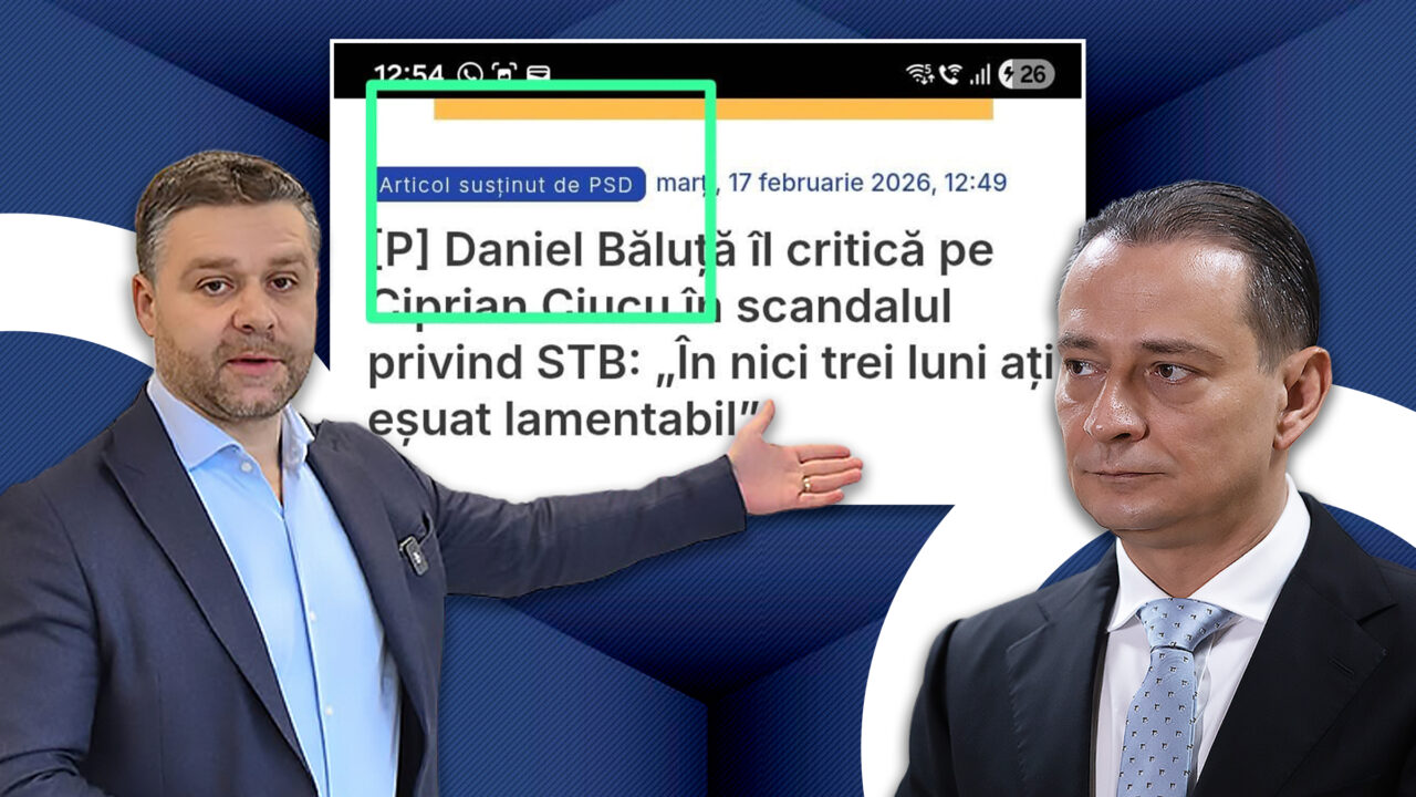 Scandal fără sfârșit între primari. Ciucu îi răspunde lui Băluţă, după ce a fost acuzat că face figuraţie pe Facebook: „Alt mare bărbat politic”