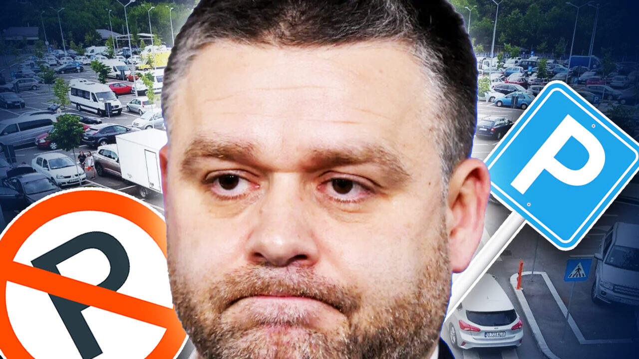 Dispar locurile de parcare gratuite din București? Ciprian Ciucu: „Avem mai multe gratuități decât locuri de parcare. Nu merge într-un oraș civilizat”