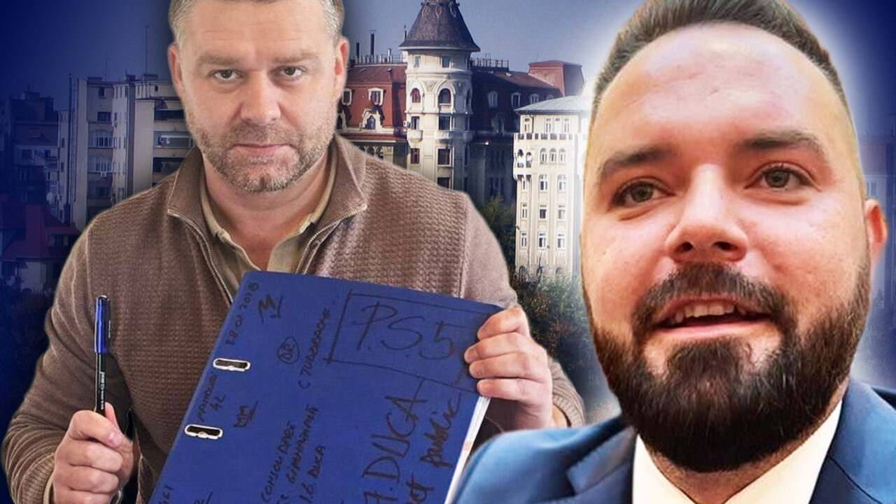 Ciucu semnează o autorizație solicitată de Piedone Jr., primarul sectorului 5 și îi bate obrazul lui Piedone Sr.: „Să fii om e lucru mare, să fii domn e o întâmplare”
