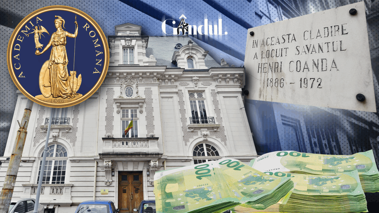 Reabilitarea Casei Coandă costă Academia Română peste 2 milioane de euro, în plină perioadă de austeritate. Cum justifică reprezentanții instituției toate cheltuielile