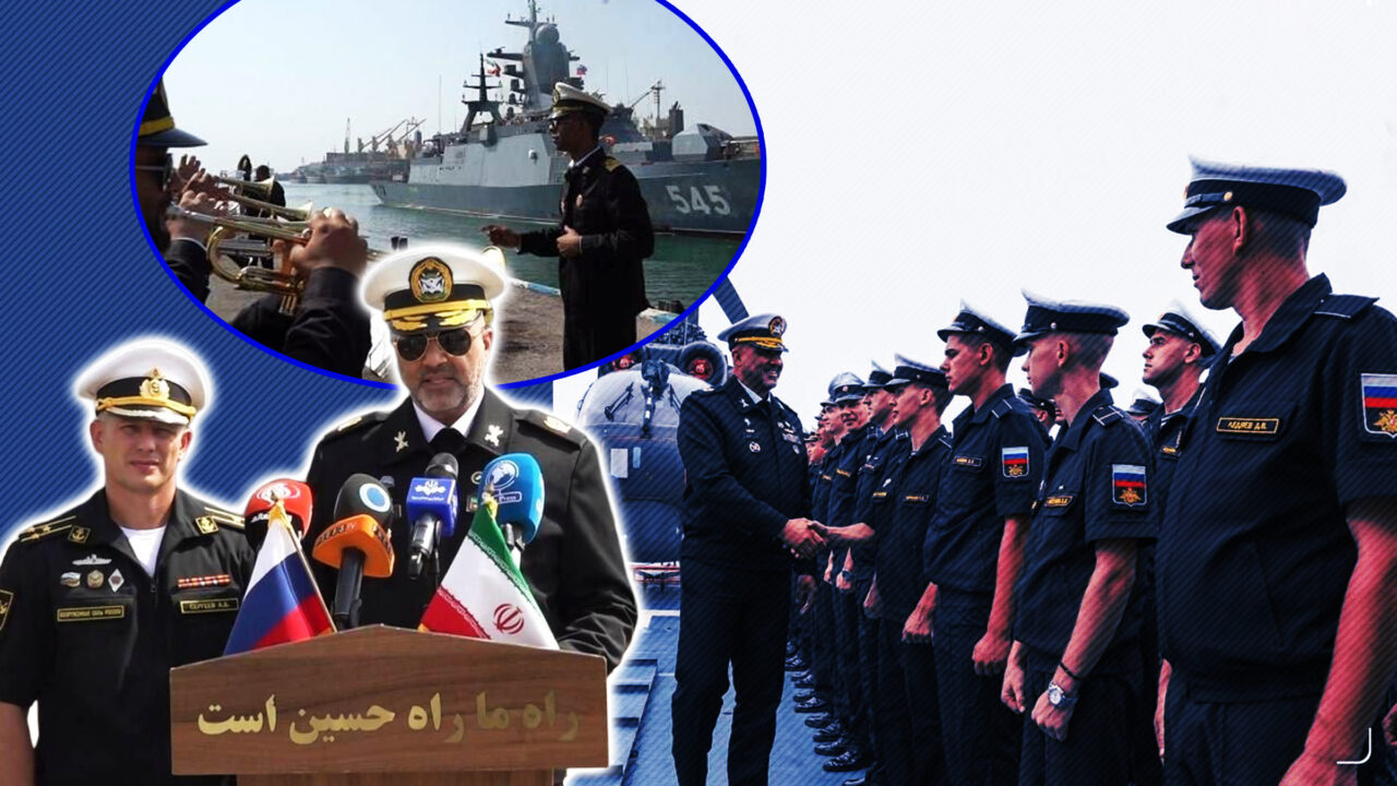 Iranul și Rusia își flexează mușchii în apropiere de „armada” lui Trump din Marea Arabiei. Cele două țări fac miercuri exerciții navale comune