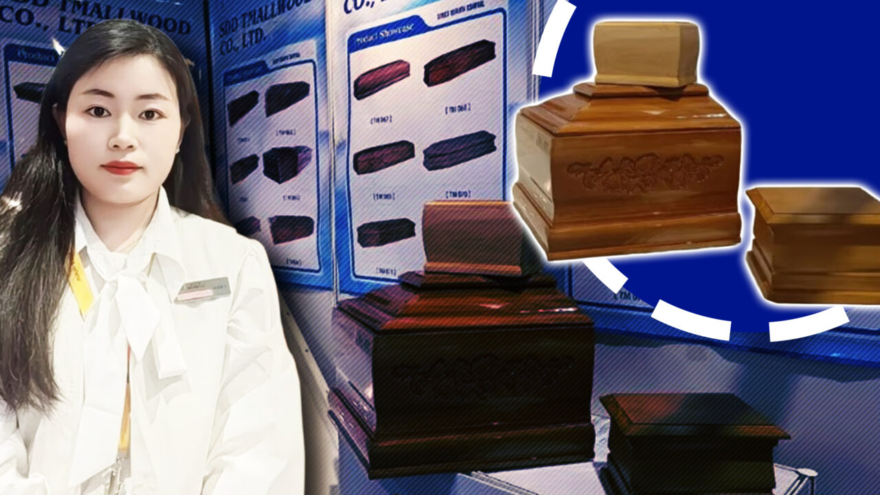 Reconversie profesională extrem de profitabilă. Lisa Liu, o profesoară din China, a dat catedra pe sicrie