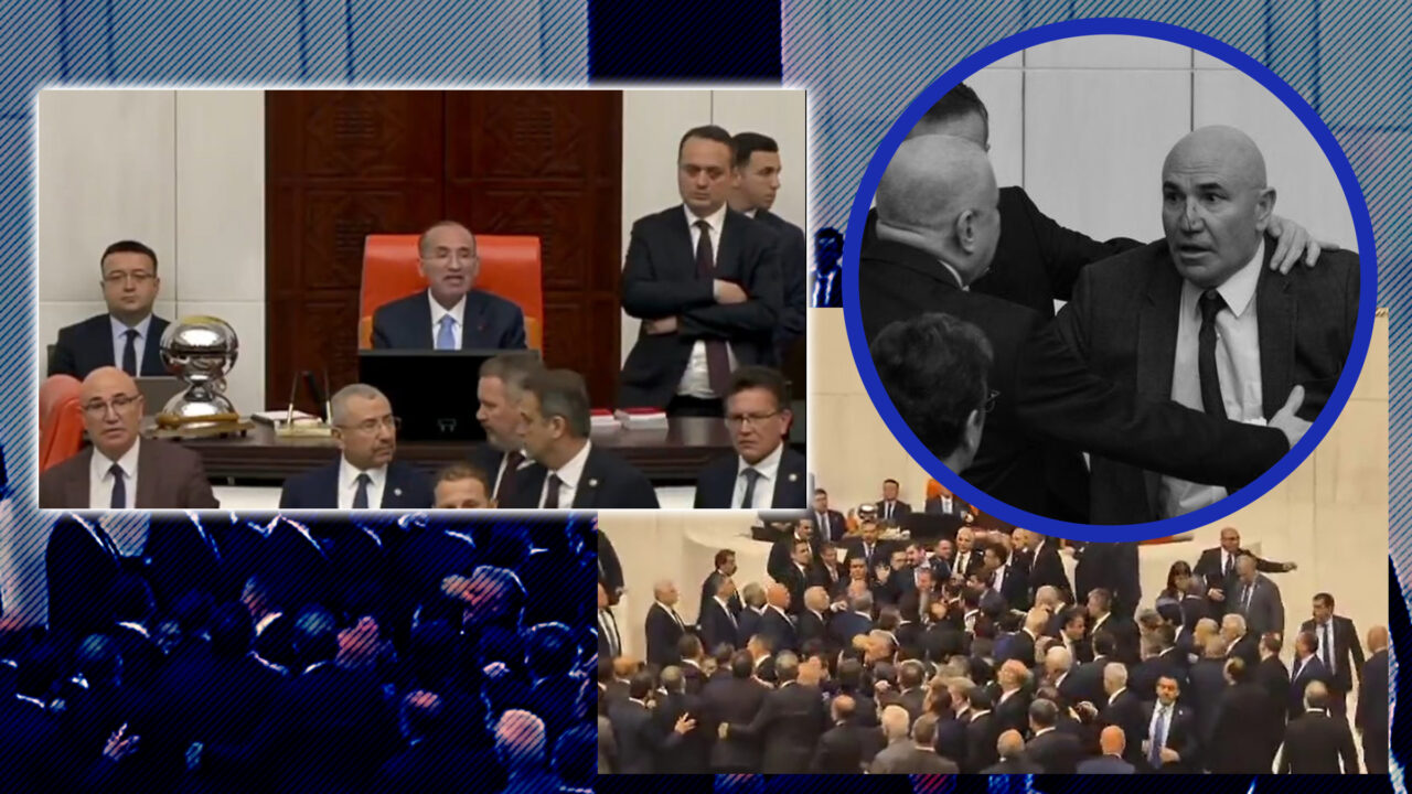 Bătaie în Parlamentul Turciei: Partidul lui Erdogan și cel de opoziție s-au luat la pumni în timpul jurământului noului ministru al Justiției