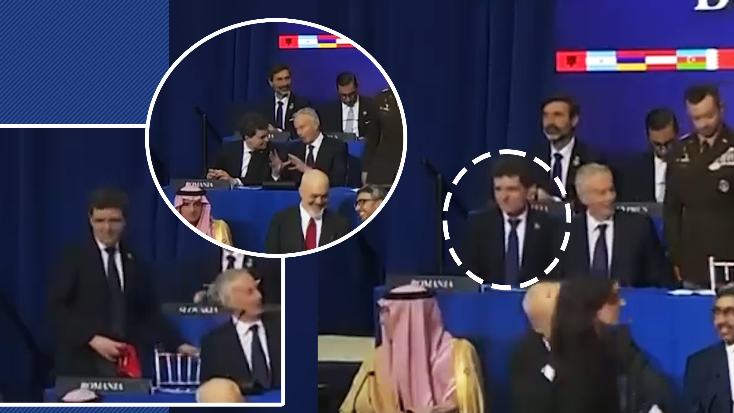 Nicuşor Dan și suvenirul de la Trump la Consiliul de Pace