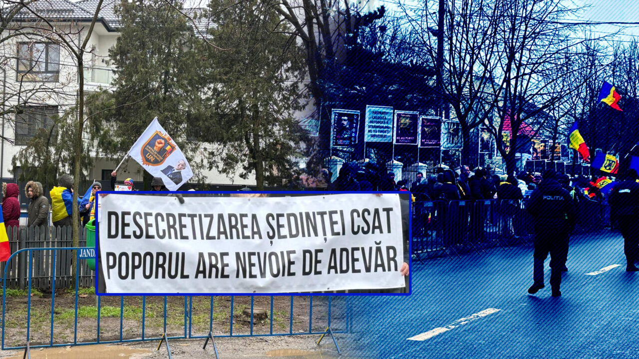 Călin Georgescu, după ce a semnat controlul judiciar: ”Casa arde și vi se spune că nu este nimic grav, că este doar un incendiu tehnic”