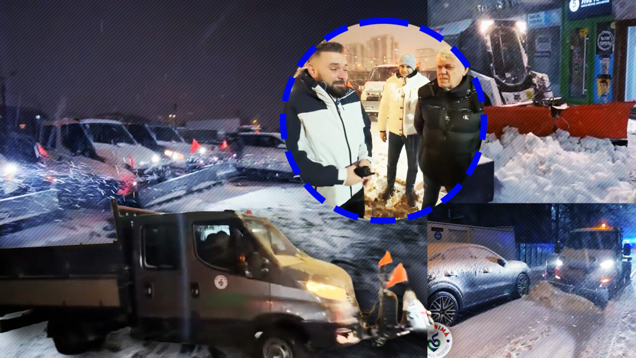 (P) Salubrizare 5: Intervenim non-stop pe durata fenomenelor meteorologice nefavorabile