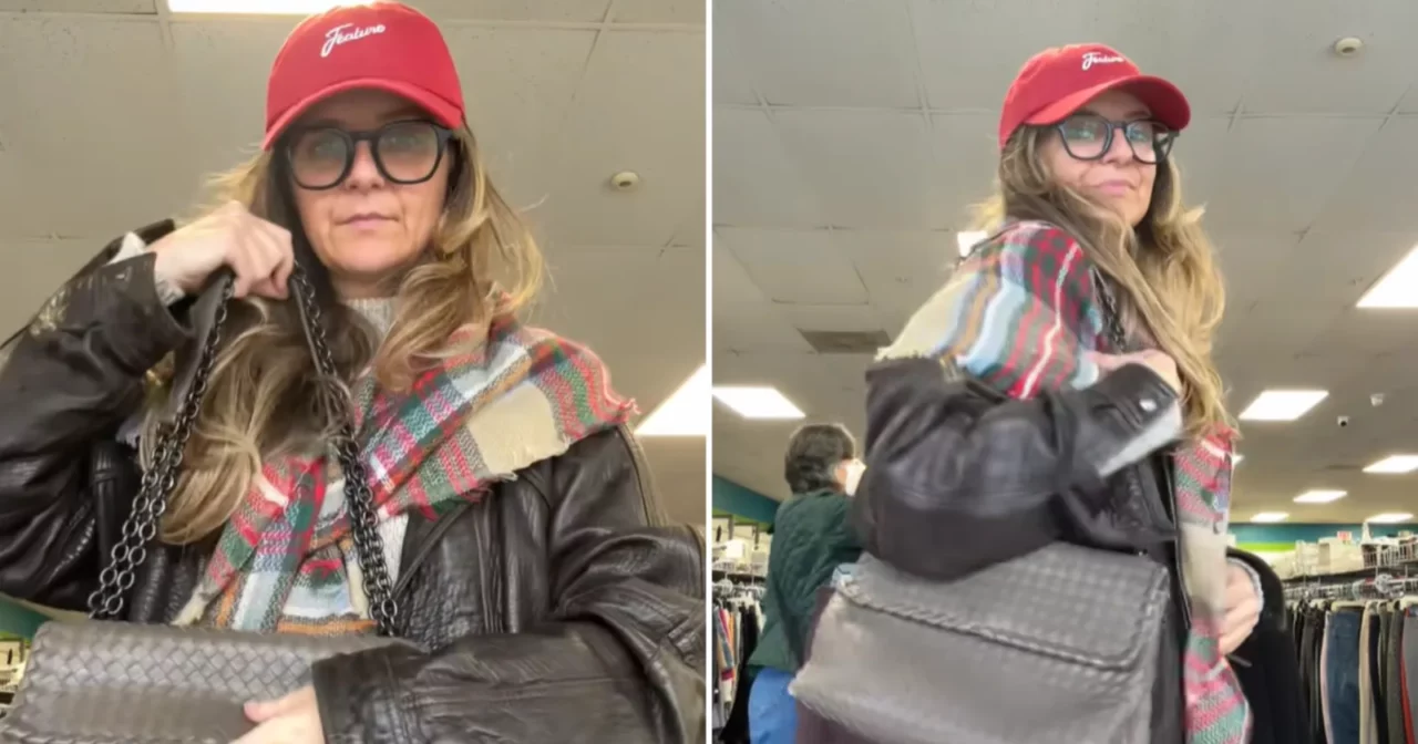 Surpriza pe care a avut-o o femeie care a cumpărat o poșetă second-hand cu doar 8 dolari. Ce a aflat când a ajuns acasă 