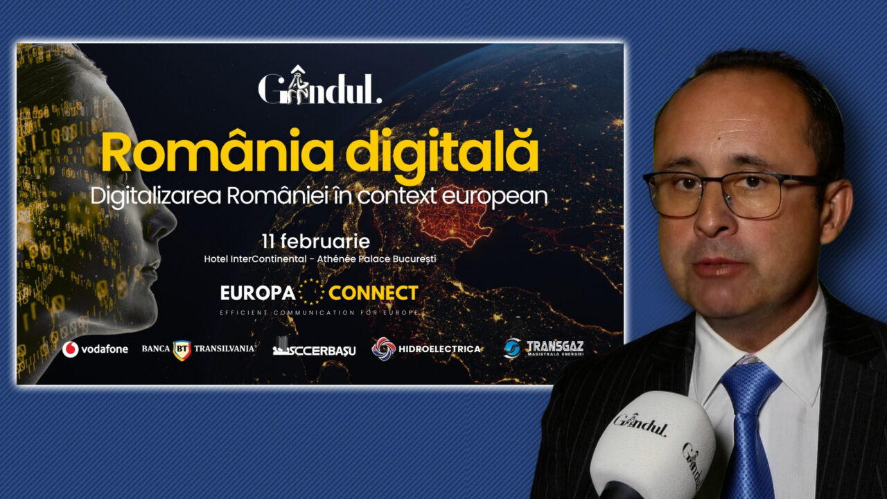 Cristian Bușoi, la conferința România Digitală: „Transformarea digitală trebuie să devină o prioritate strategică pentru competitivitatea României”