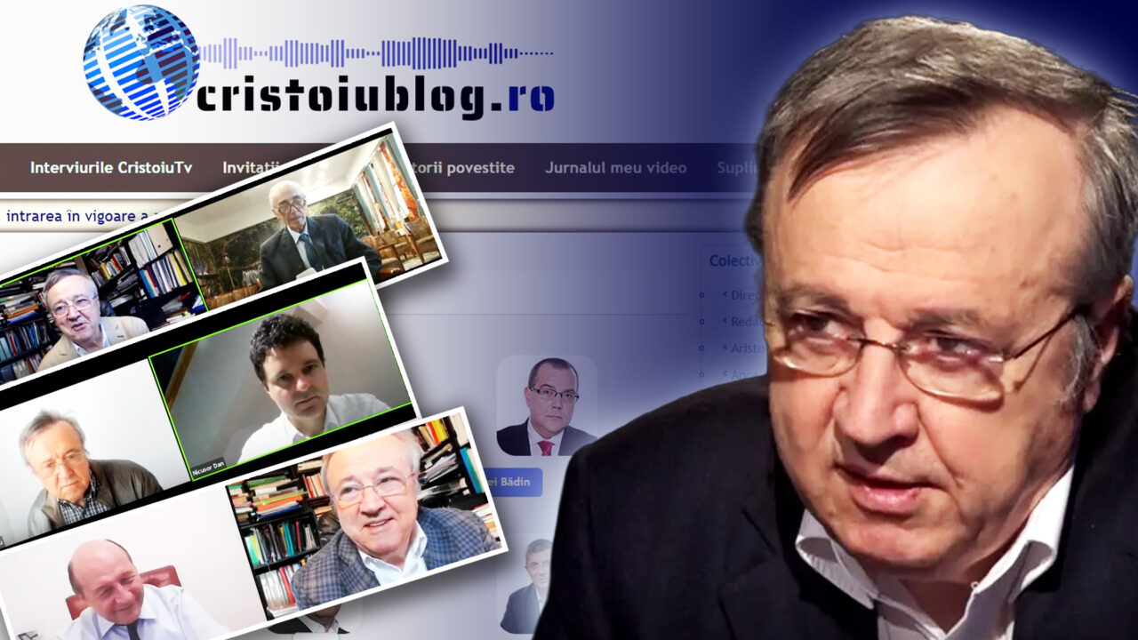 Ion Cristoiu și-a adunat toate interviurile din pandemie și le-a postat pe blogul personal. Printre cei 150 de invitați este și cel care avea să devină viitorul președinte, Nicușor Dan