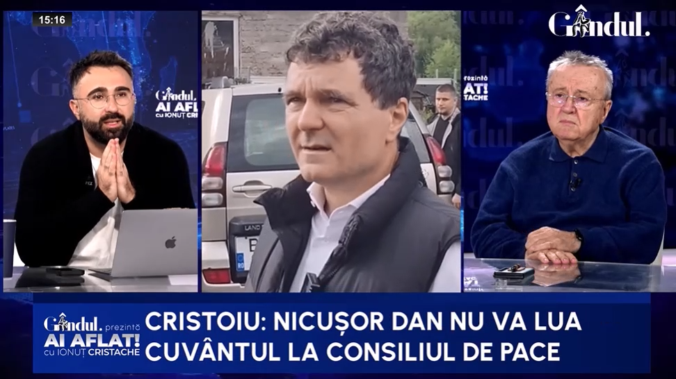 Ion Cristoiu explică de ce nu s-ar duce la Washington în locul lui Nicușor Dan: „Chiar și eu mă tem de Trump”