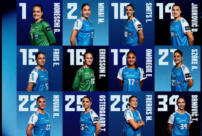 CSM București, victorie mare în Liga Campionilor! A bătut la 6 goluri pe Brest