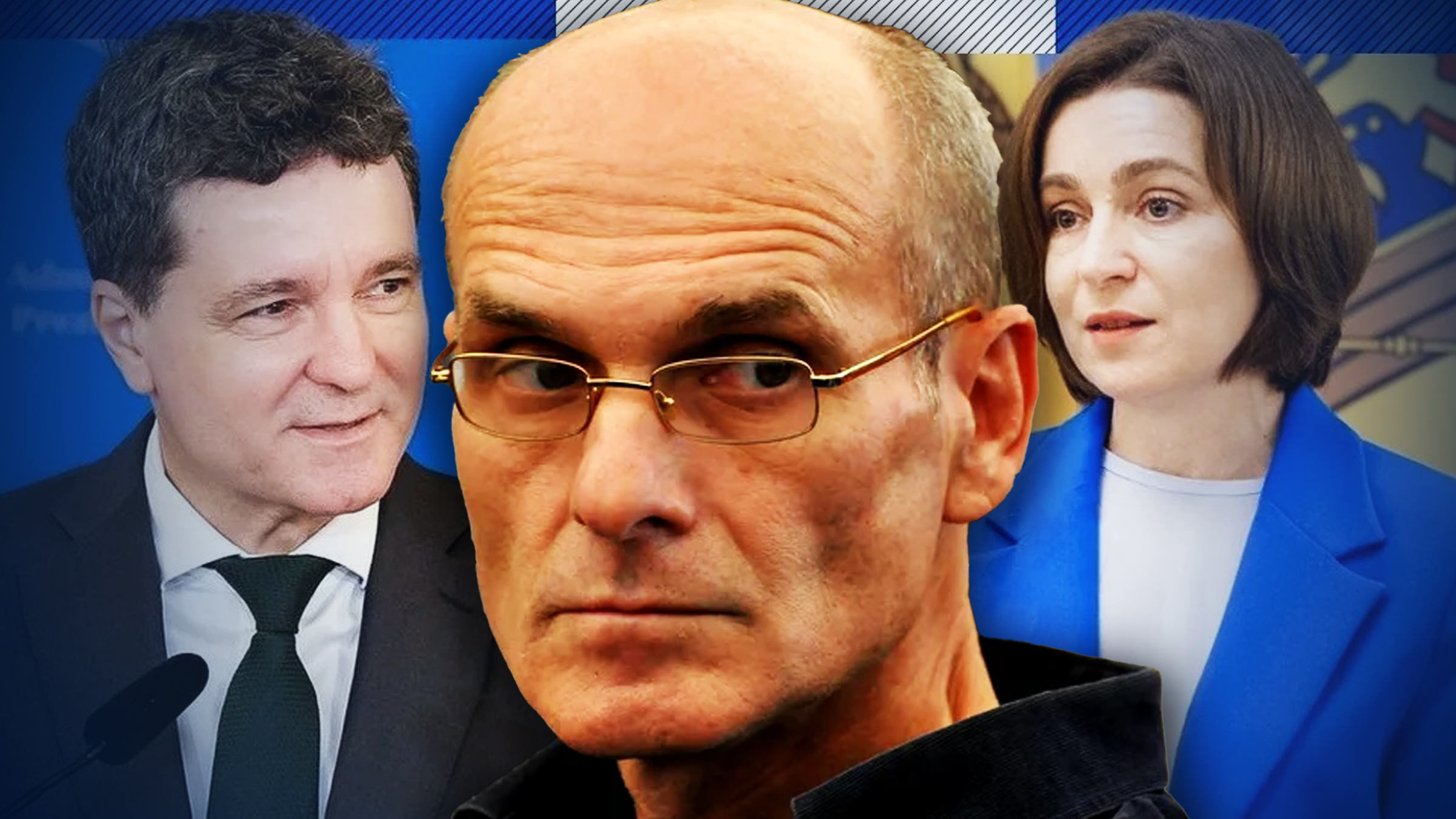 CTP compară Nicușor Dan și Maia Sandu