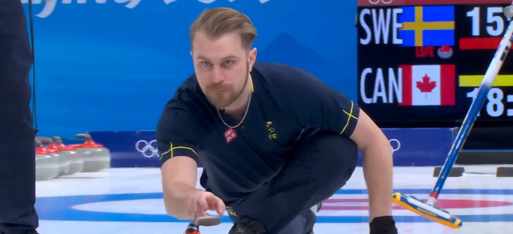 Aproape ca la hockey. Scandal la Olimpiada de iarnă. Echipele de curling ale Canadei și Suediei, la un pas de bătaie