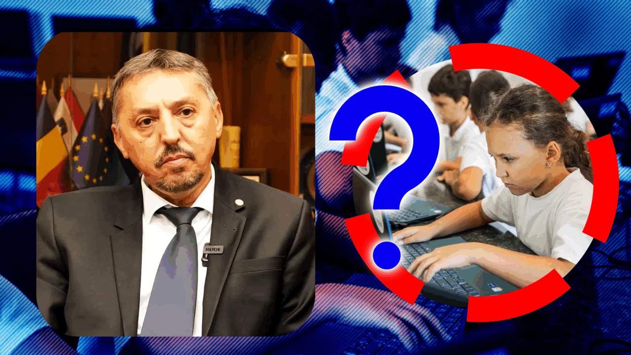 Raport UNICEF – 32% dintre elevii din România nu înţeleg ce citesc, iar 37% nu ştiu să folosească un computer/Daniel David: „Un drum care ne duce la statutul de colonie”