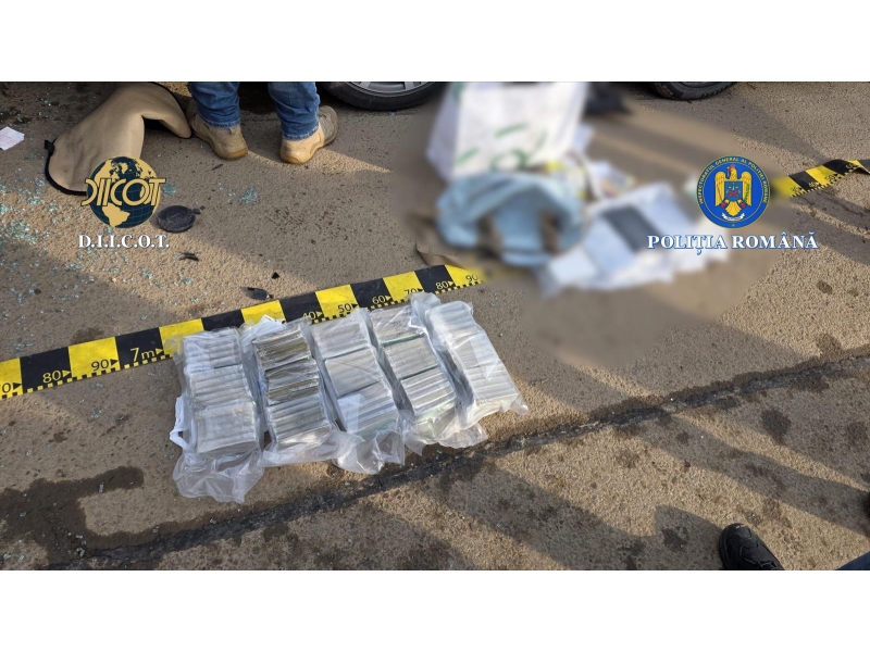 Cum au fost prinși de DIICOT cei trei traficanți de droguri din Ilfov. Cine făcea parte din rețeaua care aducea stupefiante din America Centrală și de Sud