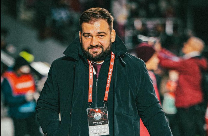 Unul dintre oameni susținuți de Dan Șucu la Rapid pleacă din Giulești! A ales un club din Franța: „Îi mulțumim pentru munca depusă”