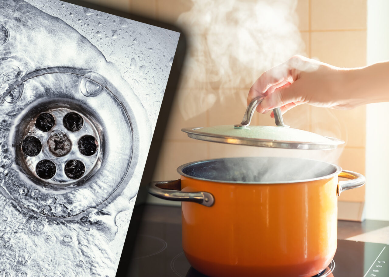 De ce să nu scurgi niciodată apa fiartă în chiuvetă, potrivit specialiștilor