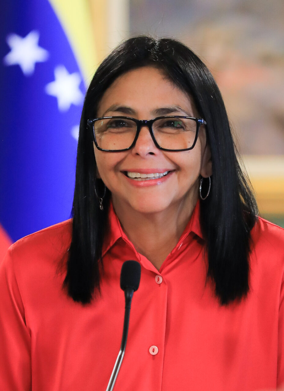 Delcy Rodriguez, prima femeie președinte a Venezuelei 
