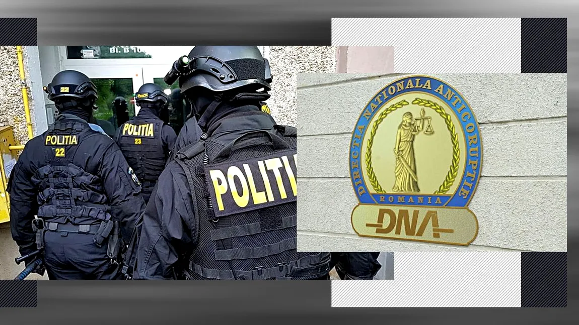 Percheziții DNA într-un dosar de evaziune fiscală. Prejudiciul se ridică la peste 28 milioane de lei, 11 persoane sunt vizate