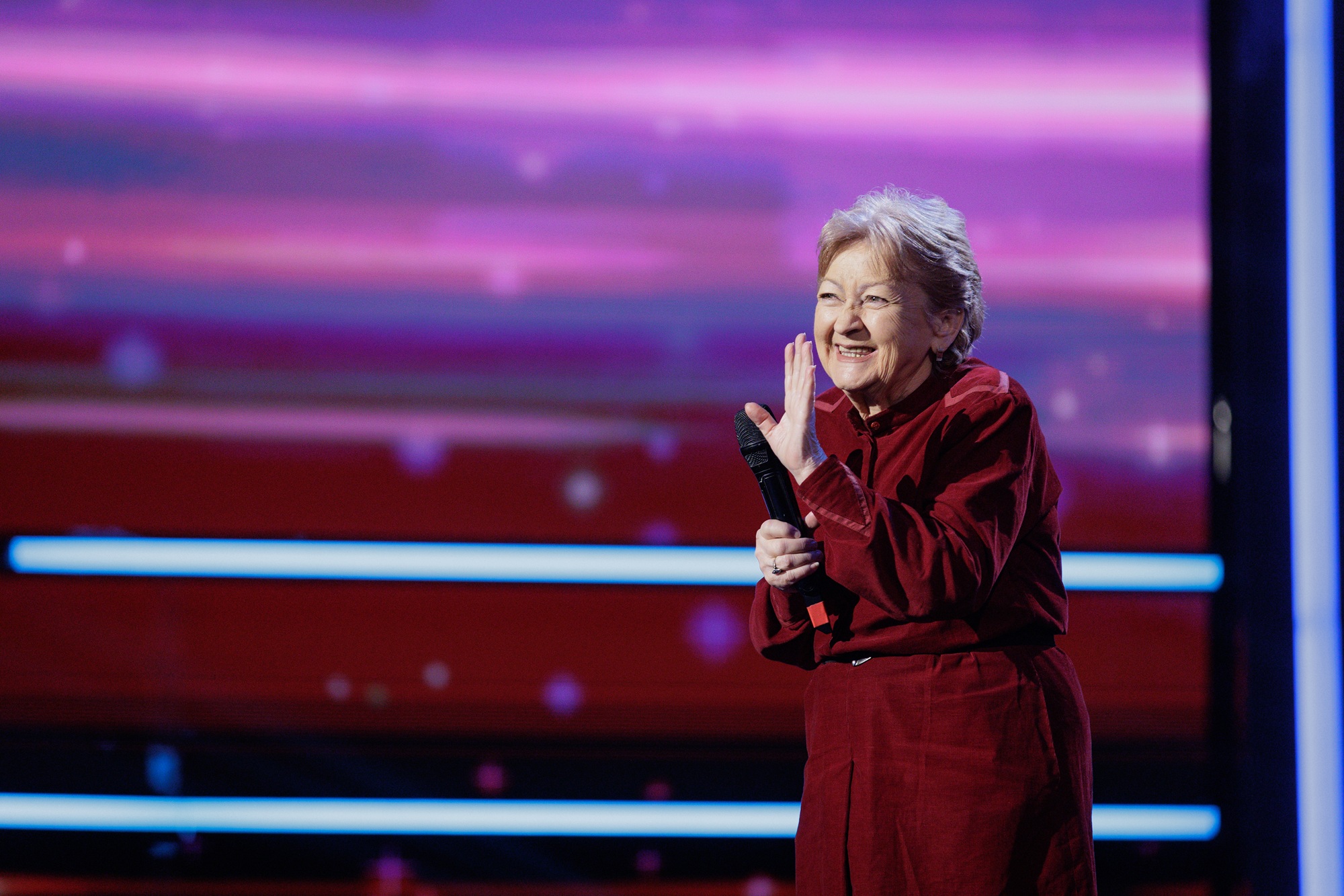 Doina Andronachi, pensionară cu Golden Buzz la Românii au Talent