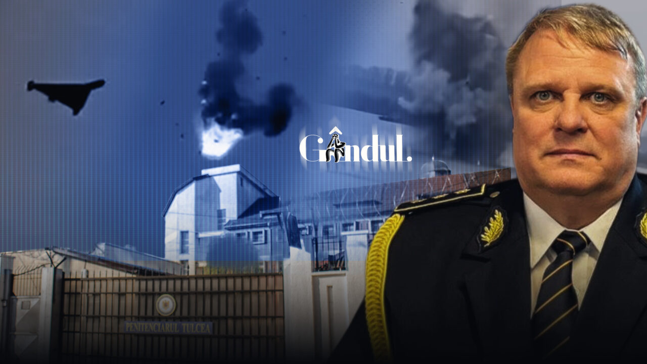 Cum s-a văzut de la pușcăria Chilia Veche doborârea unei drone în Dunăre. Ce spune directorul Penitenciarului Tulcea despre riscurile din zonă