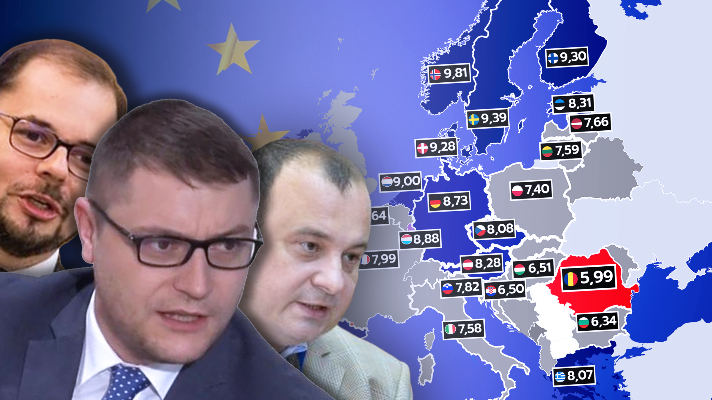România, pe ultimul loc în UE la democrație