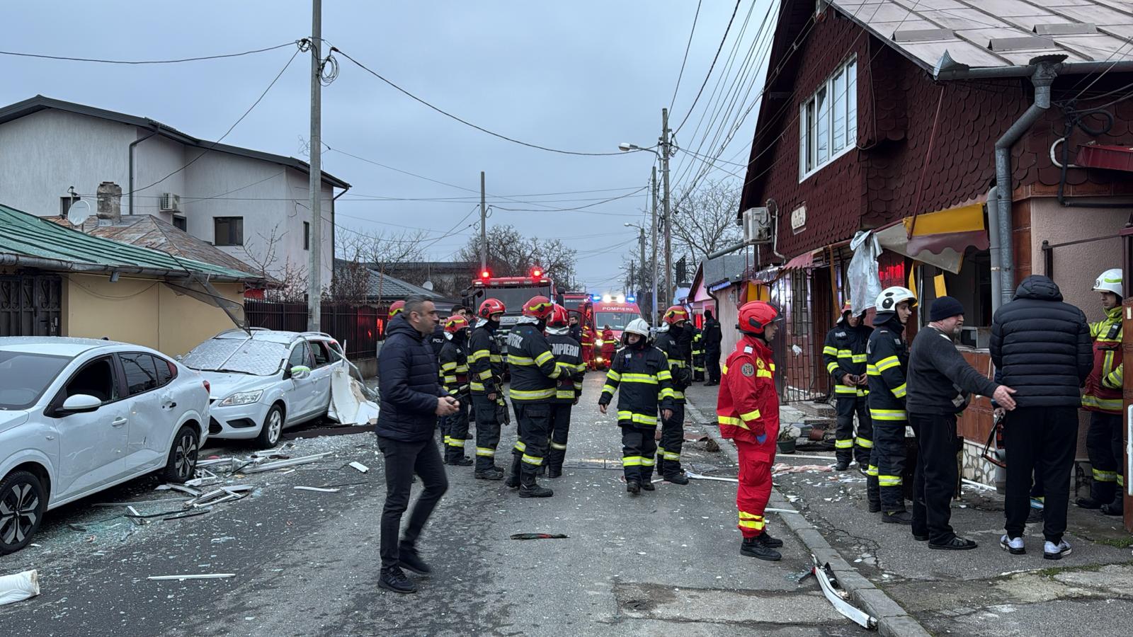 Explozie în București, sâmbătă după-amiază. Sunt două victime