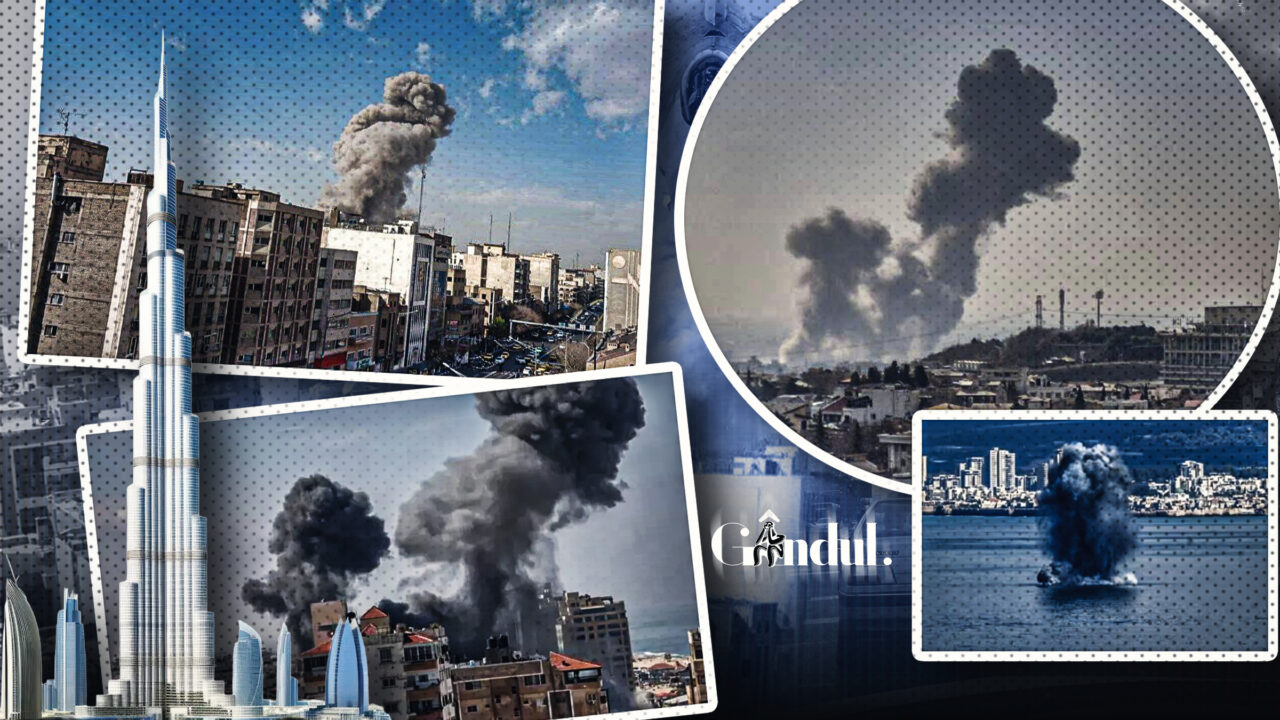 Relatarea unei românce din Dubai, pentru Gândul, unde scutul antirachetă interceptează rachetele iraniene: „Lucrurile se precipită”