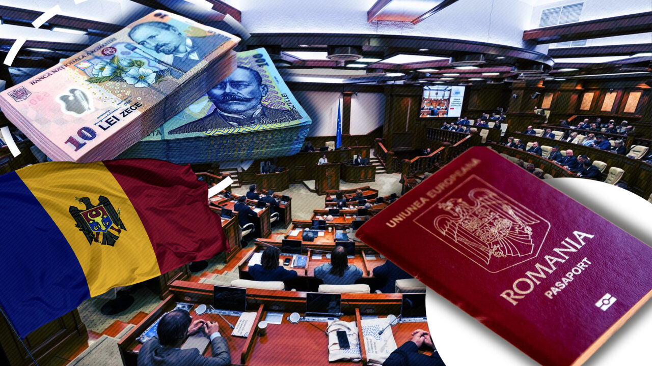 Dezvăluiri din presa de peste Prut: 1 din 3 deputați din Republica Moldova declară că primesc alocații pentru copii din România. Despre ce sume este vorba