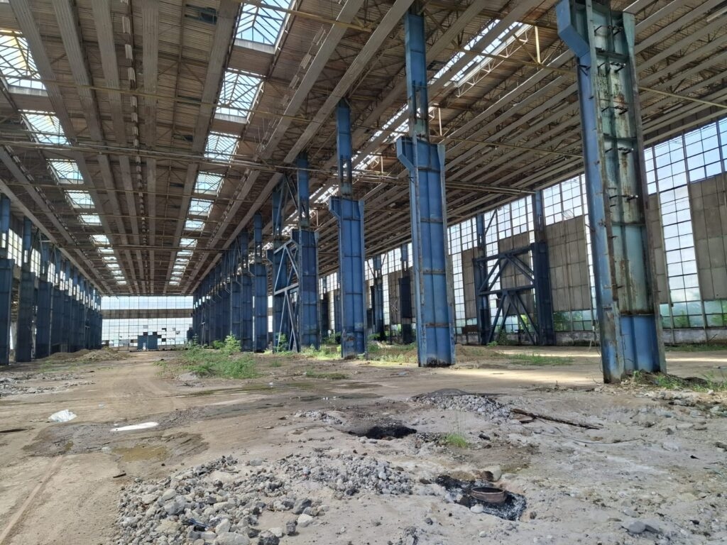 „Deces industrial”. Cum a dispărut cel mai mare colos de la marginea Iașului
