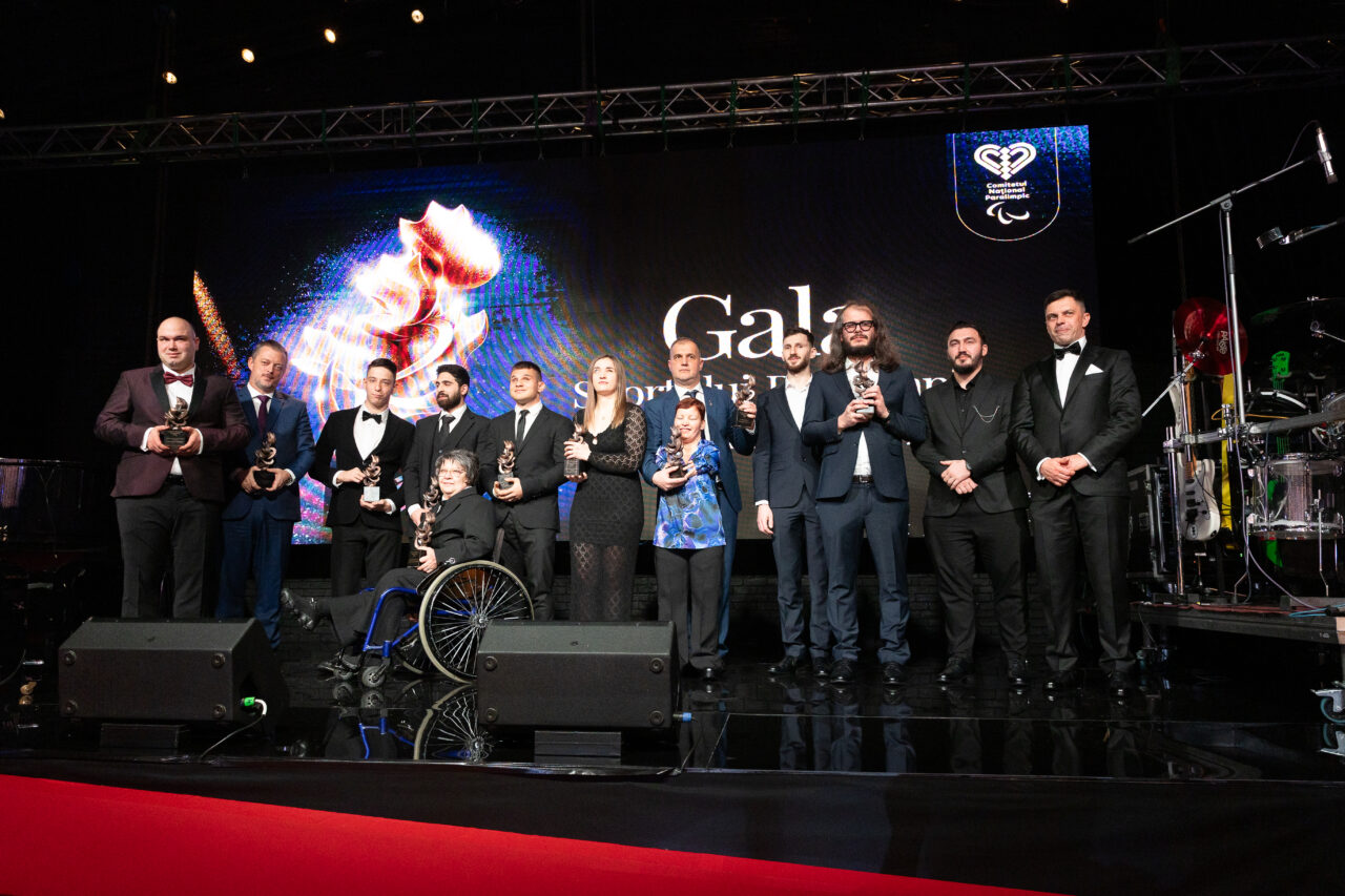 Prima ediție a Galei Sportului Paralimpic: 10 premii acordate! Florin-Alexandru Bologa, sportivul anului