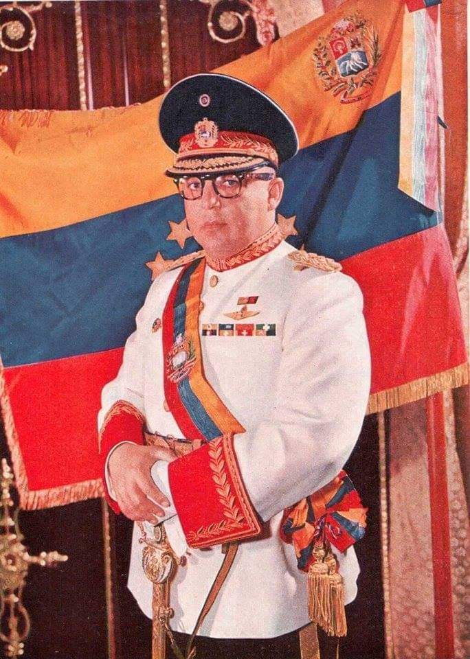 Marcos Pérez Jiménez - dictator între 1952 și 1958 