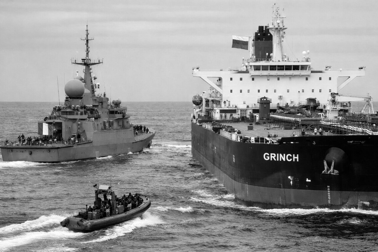 Franța a eliberat petrolierul Grinch, suspectat că face parte din „flota fantomă a Rusiei”.Proprietarul a plătit o amendă de „câteva milioane de euro”