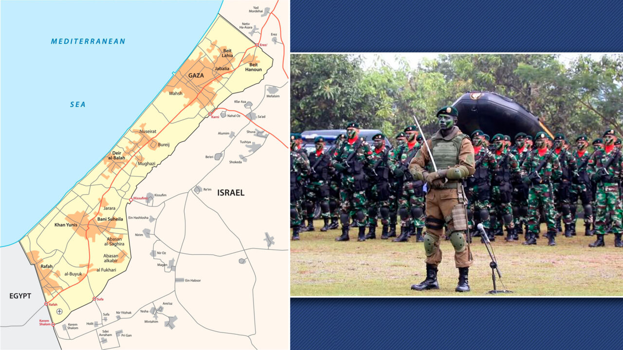 Șeful armatei indoneziene a anunțat că este pregătit să staționeze 8.000 de trupe în Fâșia Gaza