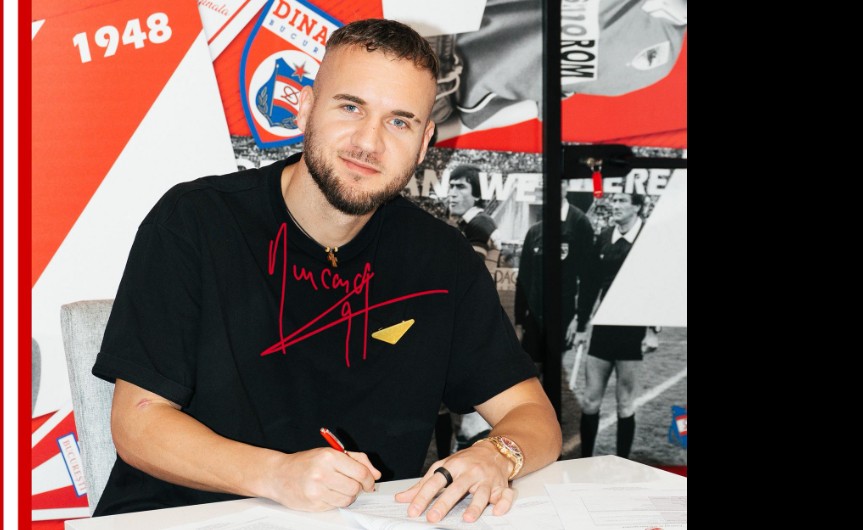 Dinamo și-a lua atacant de națională! George Pușcaș va juca un an și jumătate la roș-albi pe un salariu-record