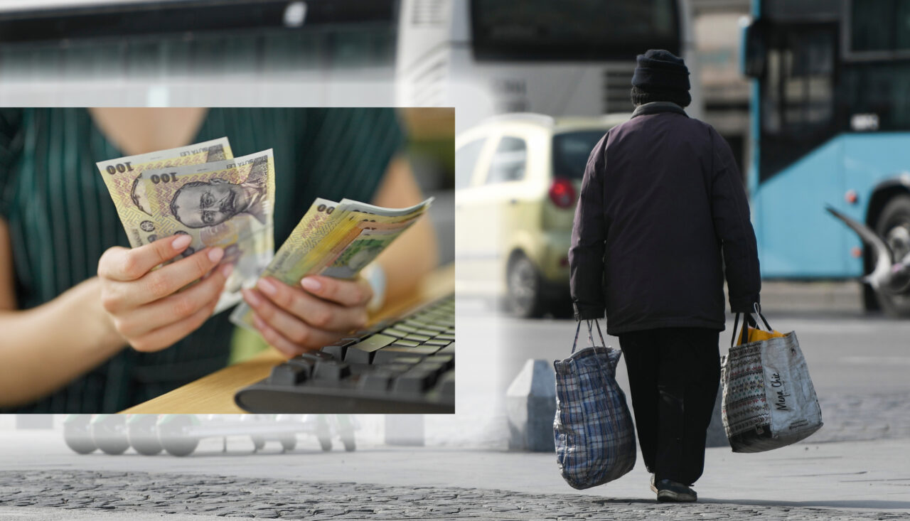 Harta pensiilor din România. Top 10 județe în care se încasează cele mai mari pensii medii