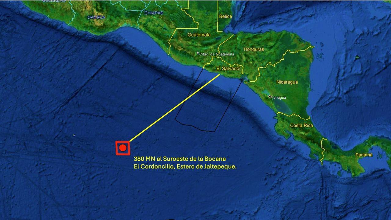 Cea mai mare captură de droguri din istoria El Salvador: cum au recuperat forțele navale 6,6 tone de cocaină