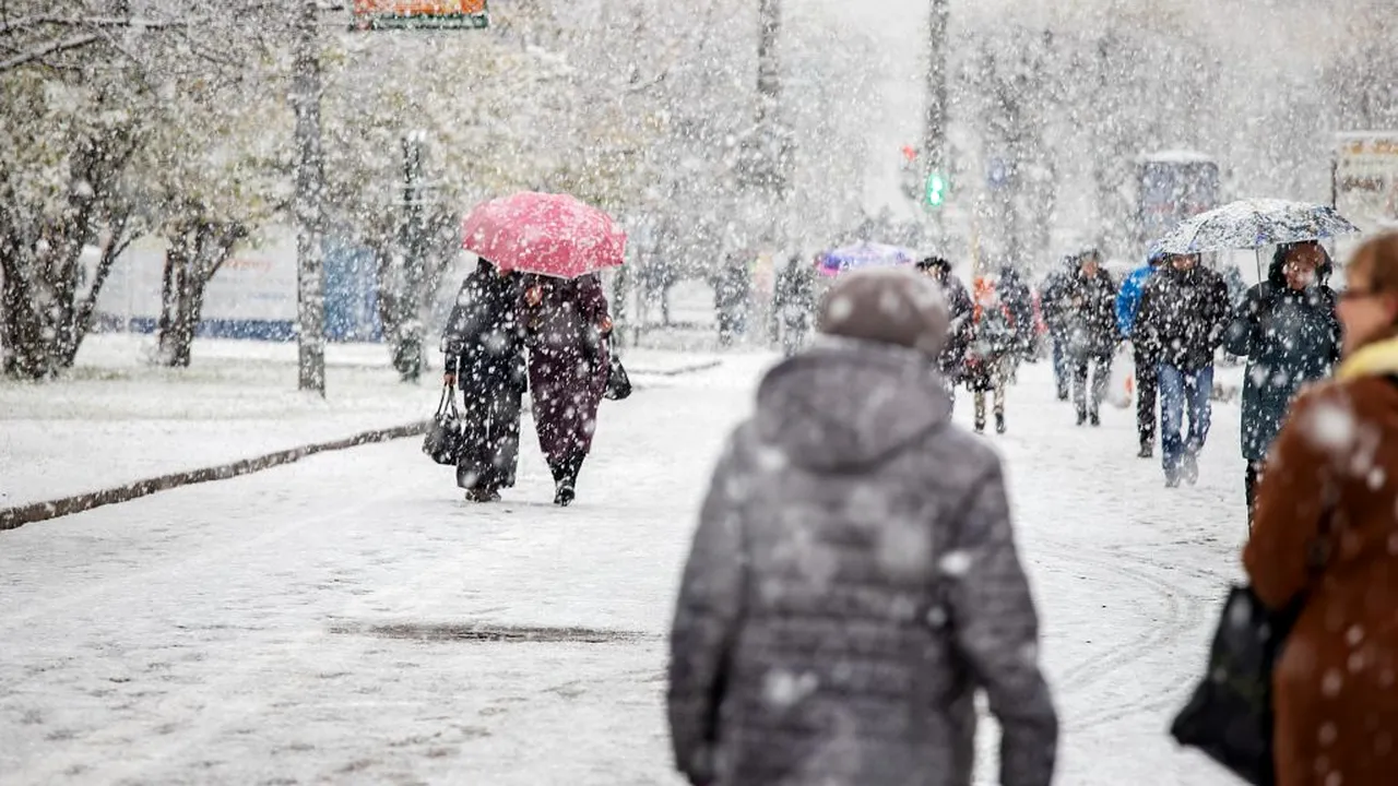 Departamentul pentru Situații de Urgență anunță măsuri speciale pentru Codul Portocaliu