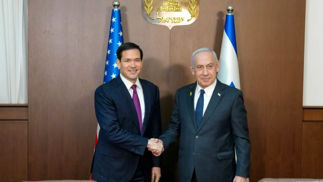 Marco Rubio merge în Israel pe fondul tensiunilor SUA – Iran. Pe agenda discuțiilor se află programul nuclear iranian și planul de pace din Gaza