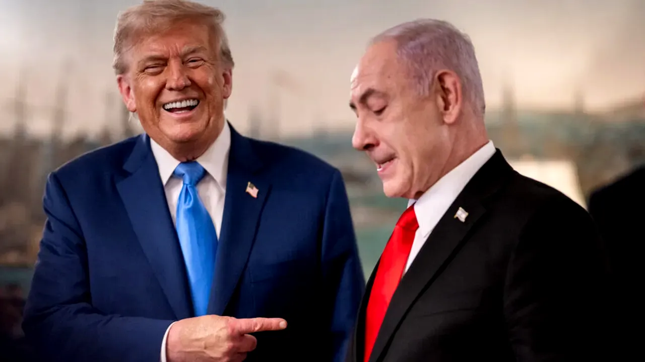 Netanyahu și Trump au discutat la telefon. Biroul premierului israelian publică o imagine oficială