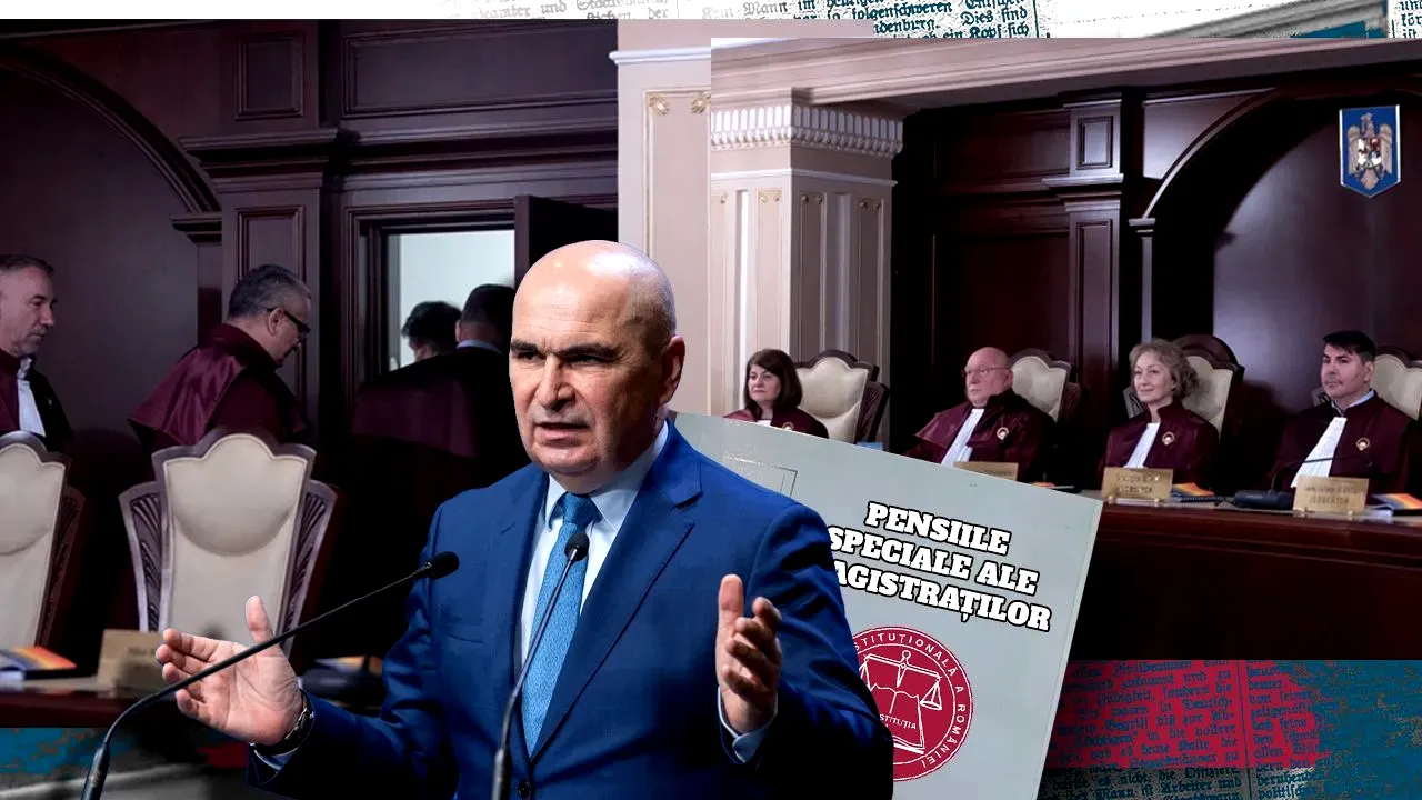 CCR judecă pentru a șasea oară legea pensiilor magistraților. Nicușor Dan acuză CCR de tergiversare, după cinci amânări