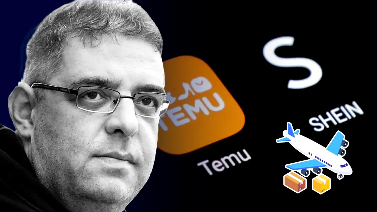 Experimentul lui Patrick Andre de Hillerin: „Am vrut să mai verific dacă Temu ocolește sau nu taxa Temu impusă de cuplu econo-comic Bolojan-Guda”